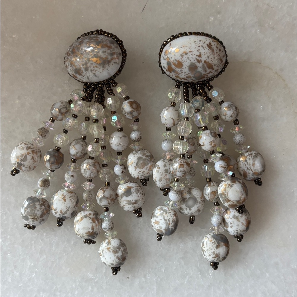 Vintage Chipita earrings unsigned